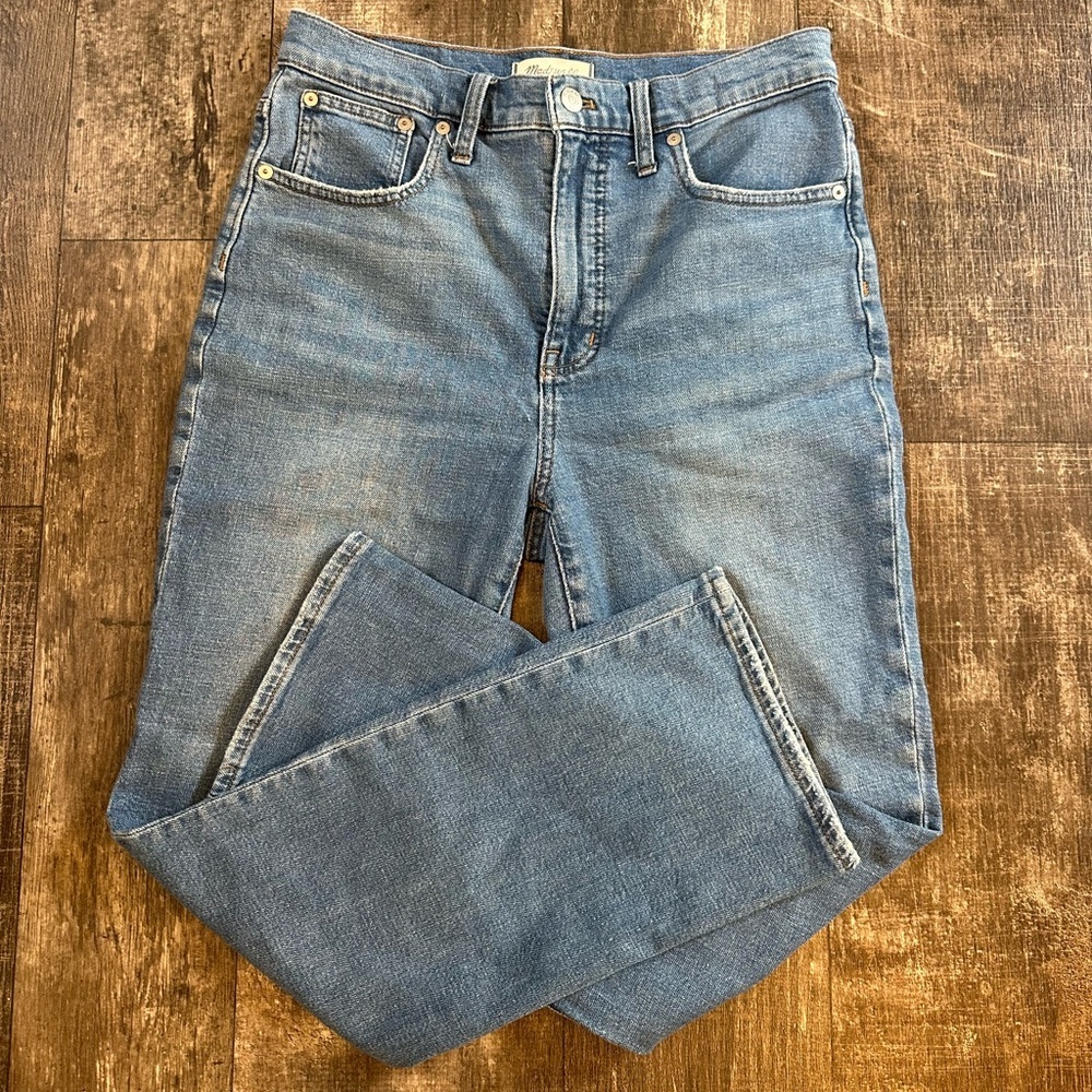 Madewell Slim Demi Boot Jeans Size 28